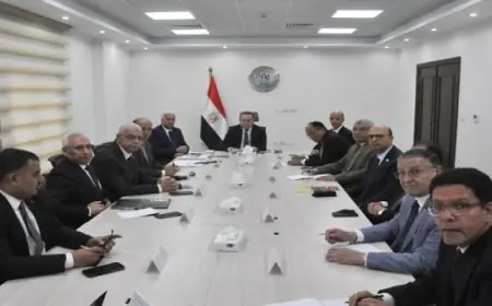 وزير التعليم العالي يلتقي برؤساء الجامعات الأهلية لمتابعة سير الدراسة في الفصل الدراسي الثاني