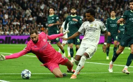 تاريخ مواجهات ريال مدريد ومانشستر سيتي في دوري الأبطال يكشف تفوق الملكي