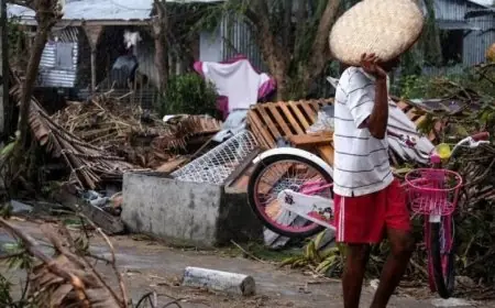 الاتحاد الأفريقي يعلن دعمه لمدغشقر بعد إعصار جيزاني المدمر