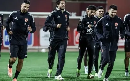 عودتهم معًا قبل مواجهة زد في الدوري الأهلي ثلاثة لاعبين يشعلون الحماس