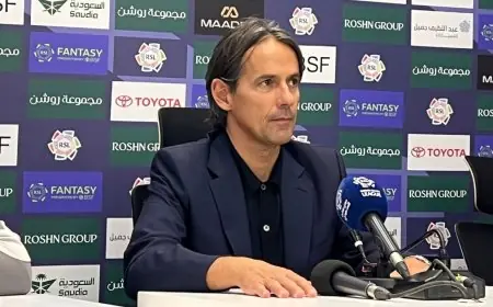 سر انتصار الهلال على الشباب يكشفه سيموني إنزاغي وأسباب مشكلات الدفاع