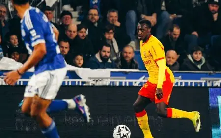 تعادل لانس مع ستراسبورغ في الدوري الفرنسي بمشاركة سعود عبد الحميد