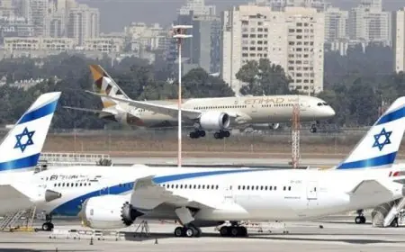 إسرائيل تغلق مجالها الجوي بعد تنفيذ هجوم استباقي على إيران