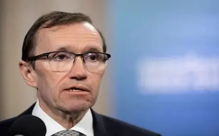 وزير الخارجية النرويجي يعبر عن قلقه العميق حول تصاعد النزاع في الشرق الأوسط