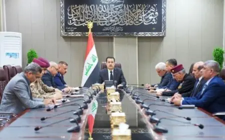 العراق يؤكد رفضه للحرب والعدوان ويشدد على أهمية الحفاظ على السيادة الوطنية