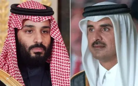 قطر والسعودية تدعوان إلى إرساء السلام من خلال وقف التصعيد والعودة إلى الحوار الفوري