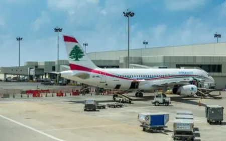 لبنان يؤكد عدم صحة أنباء إغلاق مطار رفيق الحريري