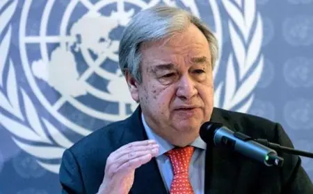 جوتيريش يحذر من تأثير التصعيد في الشرق الأوسط على السلام والأمن الدوليين