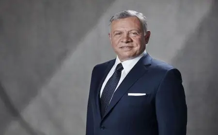 عاهل الأردن يناقش مع رئيس الوزراء العراقي سبل خفض التوترات الإقليمية