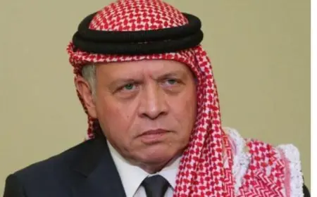 تحذير الملك عبد الله الثاني من التصعيد ومشاوراته مع ألمانيا لتعزيز الاستقرار في المنطقة