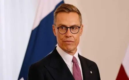 رئيس فنلندا يعبر عن قلقه العميق بشأن الأحداث المتصاعدة في الشرق الأوسط