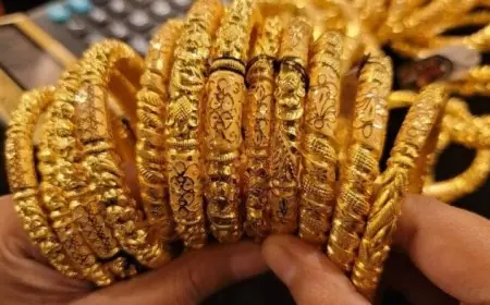 سعر الذهب يرتفع 50 جنيها دفعة واحدة في تعاملات السبت 28 فبراير 2026