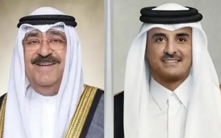 الكويت وقطر تحذران من تصعيد خطير للهجوم الإيراني يهدد أمن المنطقة