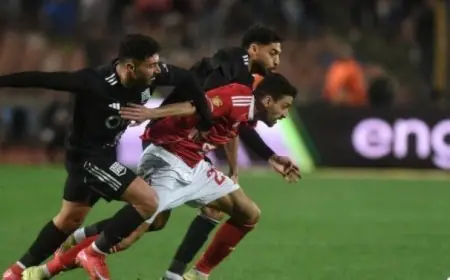 زد يحقق تعادلاً مثيراً مع الأهلي في الدوري المصري رغم الفرص الضائعة فيديو