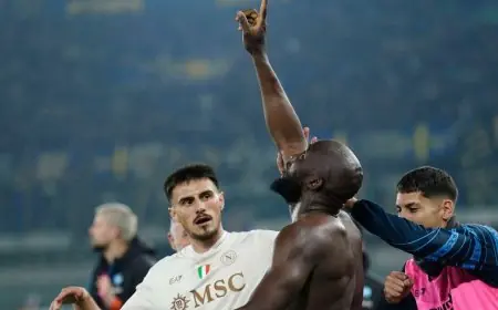 روميلو لوكاكو يكشف عن معاناته قبل الانضمام لنابولي وكيف أحيا مسيرته الرياضية