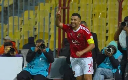 تريزيجيه يسجل هدف التعادل القاتل للأهلي ضد زد في الدقيقة 89 من الشوط الثاني فيديو