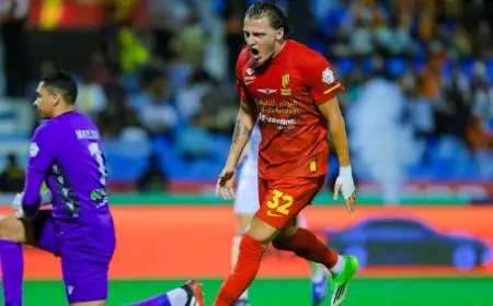 القادسية يتعادل مع التعاون ونيوم يتعرض لهزيمة أمام الخلود