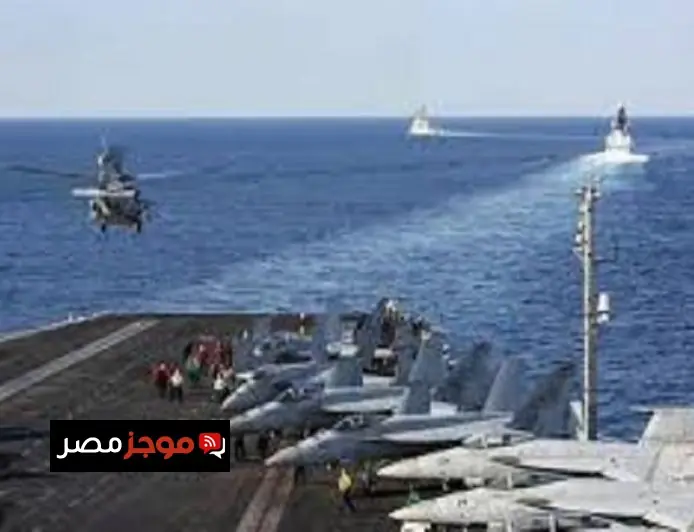 مقاتلة أمريكية تتصدى لمسيرة إيرانية قرب حاملة طائرات في بحر العرب