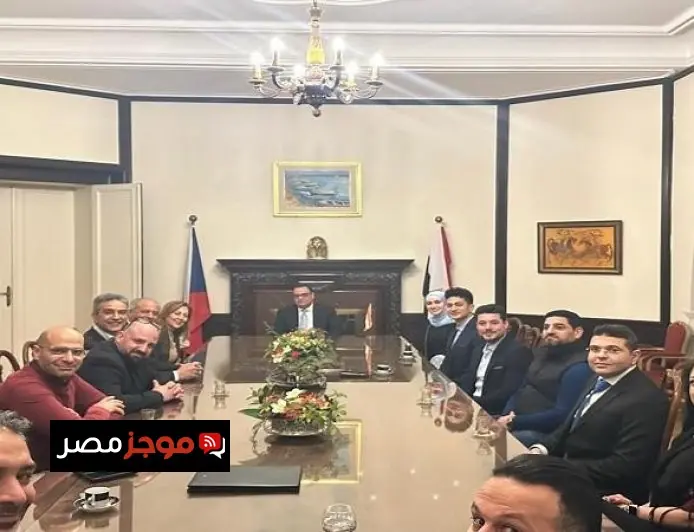 سفارة مصر في براغ تستضيف لقاء مميز للجالية المصرية في جمهورية التشيك