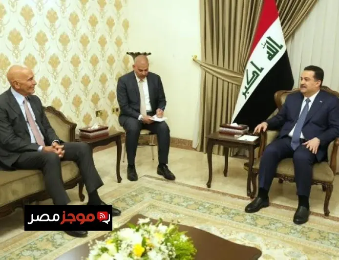 رئيس الوزراء العراقي والمبعوث الأمريكي يسليمان أهمية الحوار لحل الأزمات