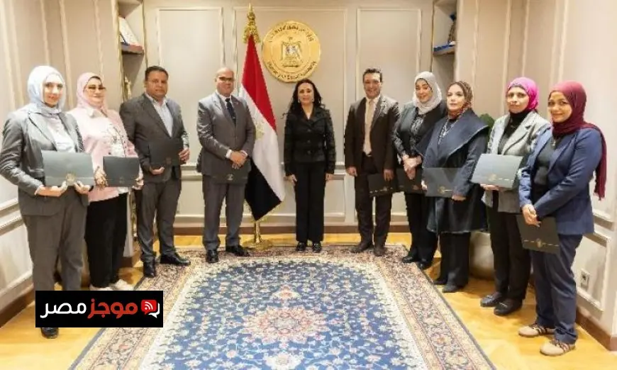 وزيرة التضامن تبرز إنجازات إدارة الرعاية البديلة في يناير عبر تكريم مميز
