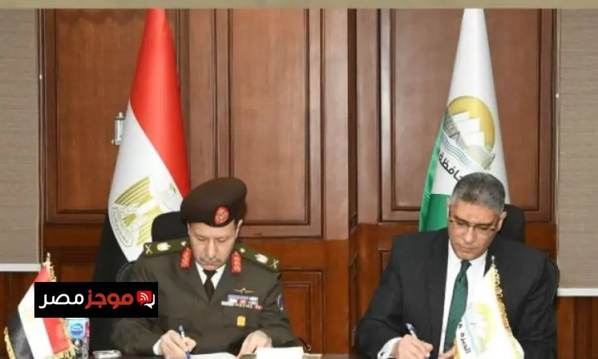 إدارة الإشارة تتعاون مع محافظة الجيزة لتفعيل خدمات الشبكة الوطنية للطوارئ