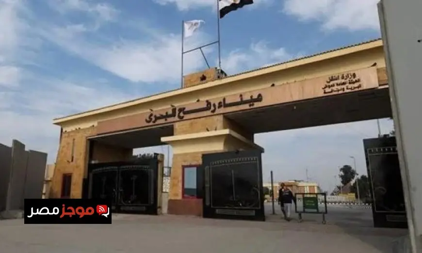 الدفعة الأولى من الفلسطينيين العائدين من مصر تصل إلى قطاع غزة