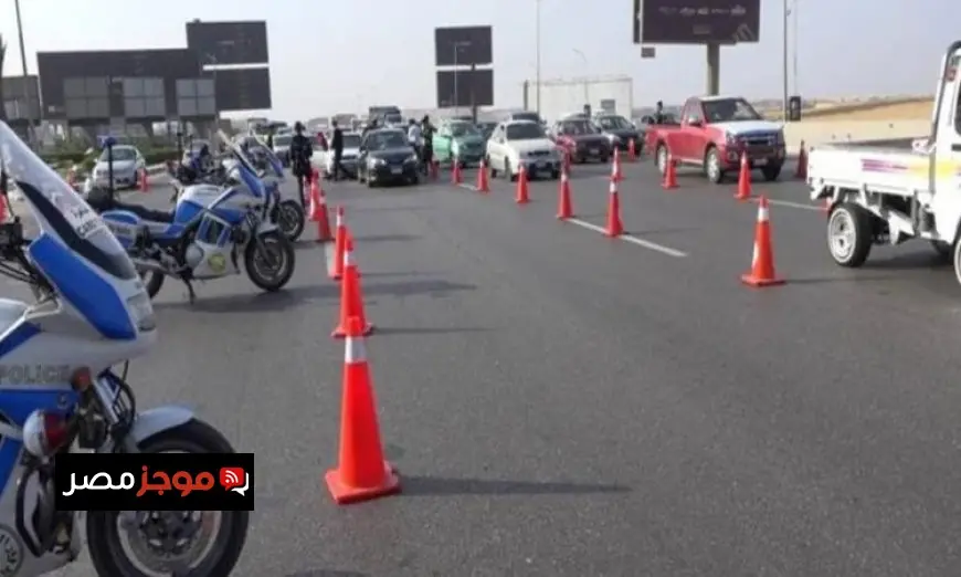 تحويلات مرورية في القاهرة لاستكمال مشروع خط المياه لشبكة مياه مثلث الأمل