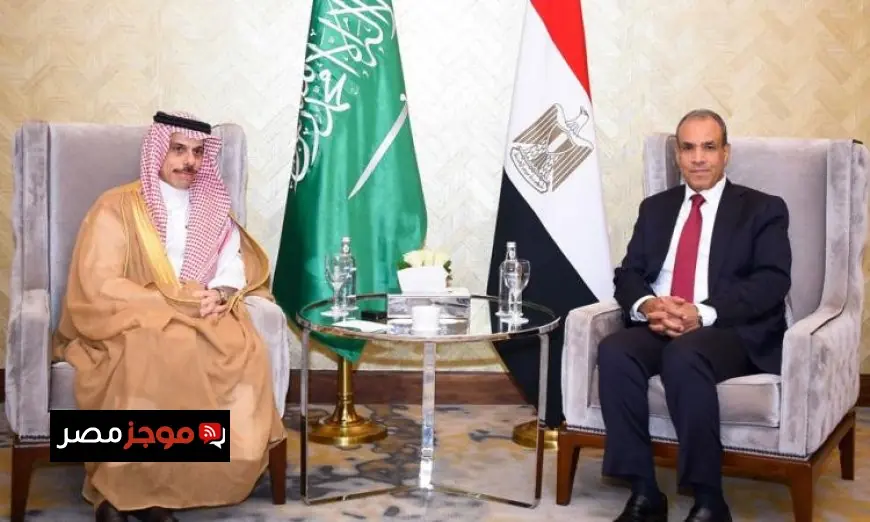 عبد العاطي وبن فرحان يسلطان الضوء على ضرورة احتواء التوتر ومنع تصعيد الأوضاع في المنطقة