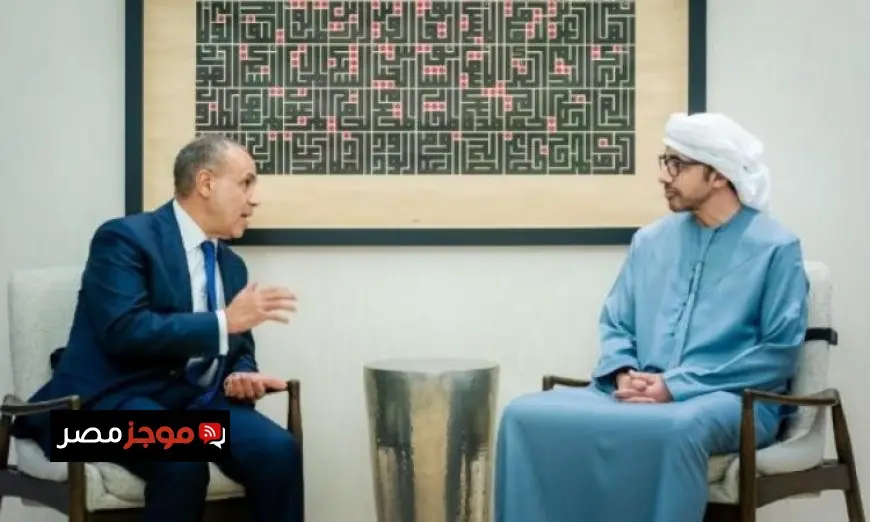 وزير الخارجية يجتمع بنظيره الإماراتي لمناقشة أحدث تطورات القضية الفلسطينية