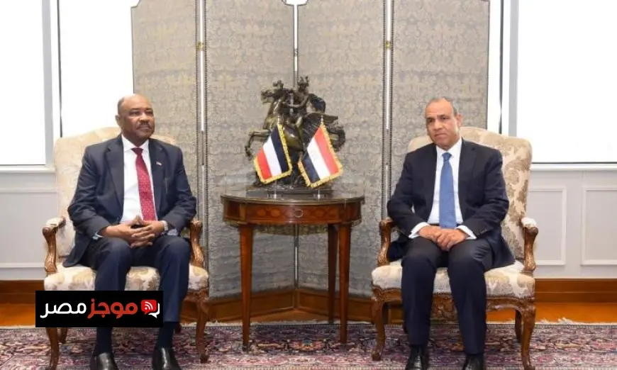 وزير الخارجية يناقش آخر تطورات الأوضاع في السودان مع نظيره السوداني