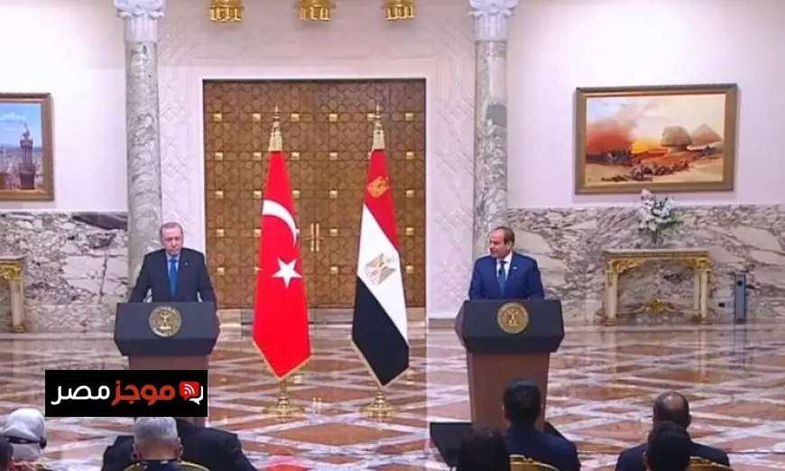 الرئيس السيسي يستقبل أخاه الرئيس التركي رجب طيب أردوغان في زيارة تاريخية إلى مصر
