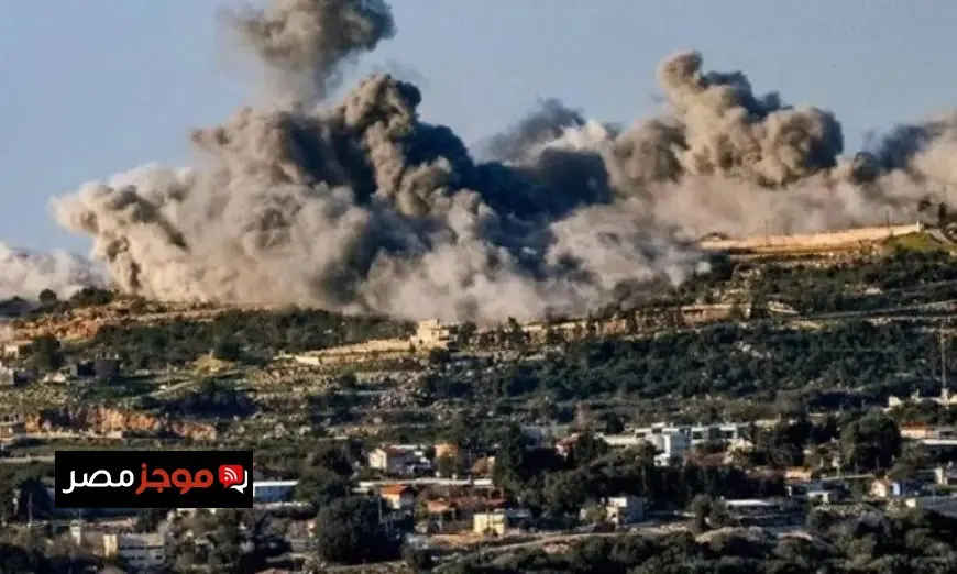 غارات الجيش الإسرائيلي تستهدف مواقع حزب الله في جنوب لبنان