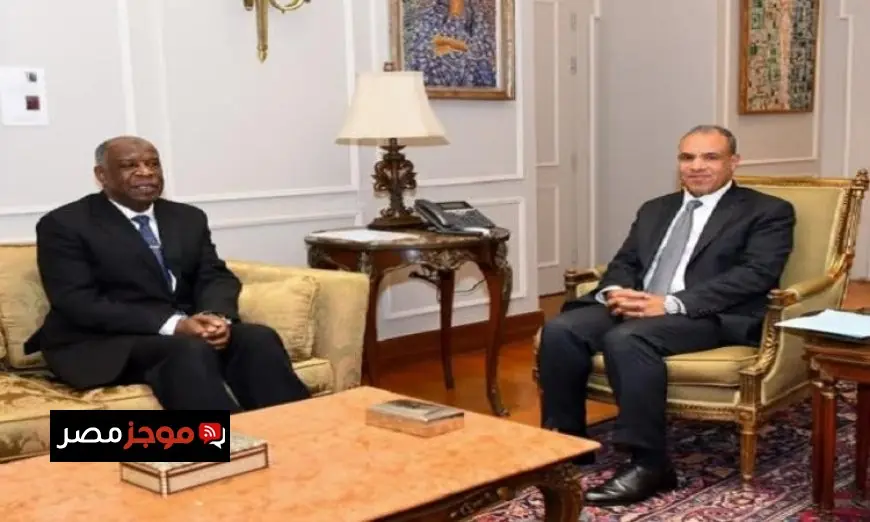 وزير الخارجية يلتقي رئيس الاتحاد العربي للمحاربين القدماء وذوي ضحايا الحرب لتعزيز التعاون المشترك