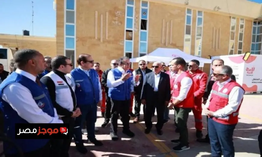 وزير الصحة يقرر منح مكافآت مالية لجميع كوادر المستشفيات وميناء رفح البري