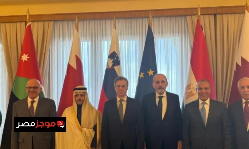 وزير الخارجية يناقش التطورات الإقليمية والدولية مع رئيس وزراء سلوفينيا