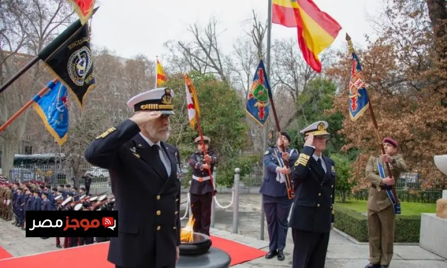 رئيس اللجنة العسكرية لحلف الناتو يزور إسبانيا لتعزيز التعاون الدفاعي