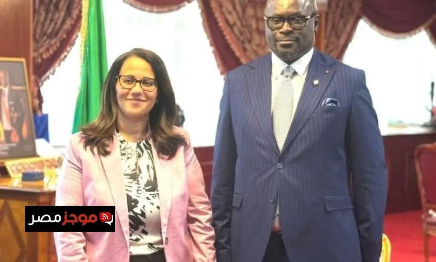 سفيرة مصر في الجابون تستعرض آليات تعزيز التعاون البرلماني بين مصر والجابون