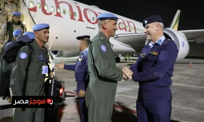 القوات المسلحة الأردنية تعزز وجودها في الكونغو بطائرات جديدة وتستقبل قوات حفظ السلام العائدة