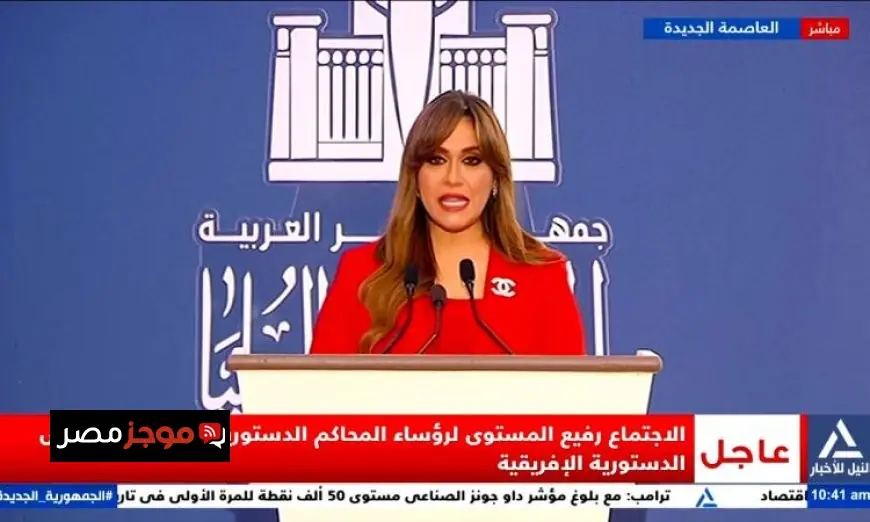 اجتماع القاهرة التاسع لرؤساء المحاكم الدستورية والعليا الإفريقية يعزز التعاون القانوني في القارة