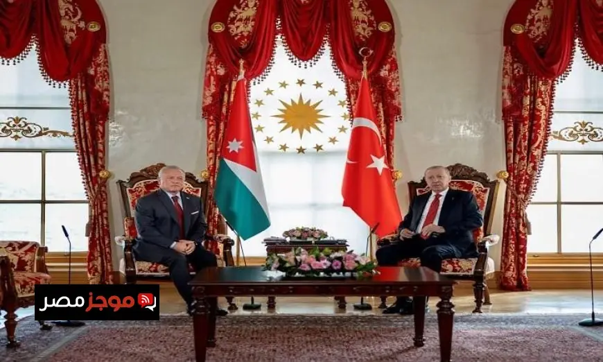 ملك الأردن والرئيس التركي يؤكدان أهمية الحلول السلمية لتهدئة التوترات مع إيران