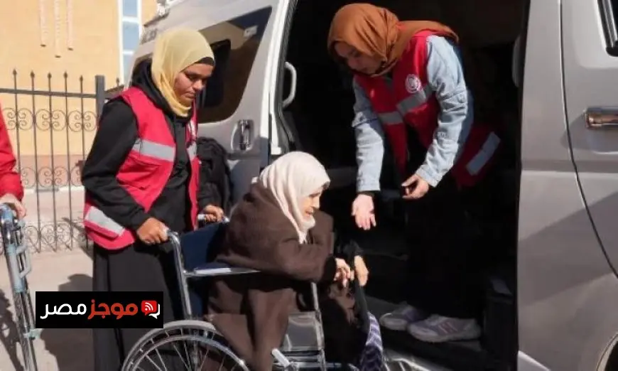 الدفعة الخامسة من العائدين تصل إلى قطاع غزة عبر معبر رفح البري