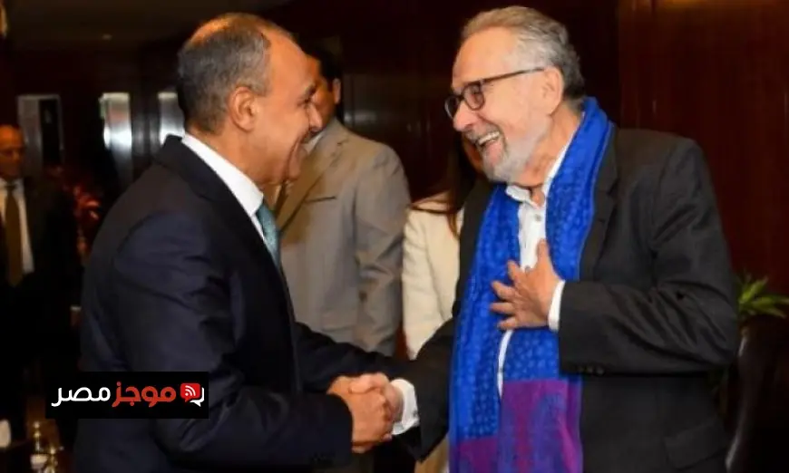 عبد العاطي يستقبل المقرر الخاص لحقوق المياه النظيفة والصرف الصحي في خطوة تاريخية