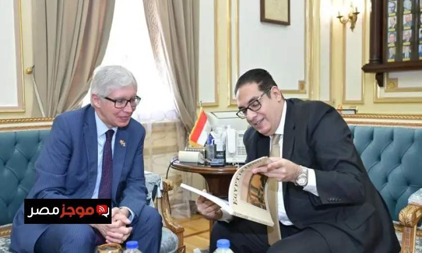 رئيس جامعة القاهرة يستعرض سبل تعزيز التعاون الأكاديمي مع الجامعات البيروفية