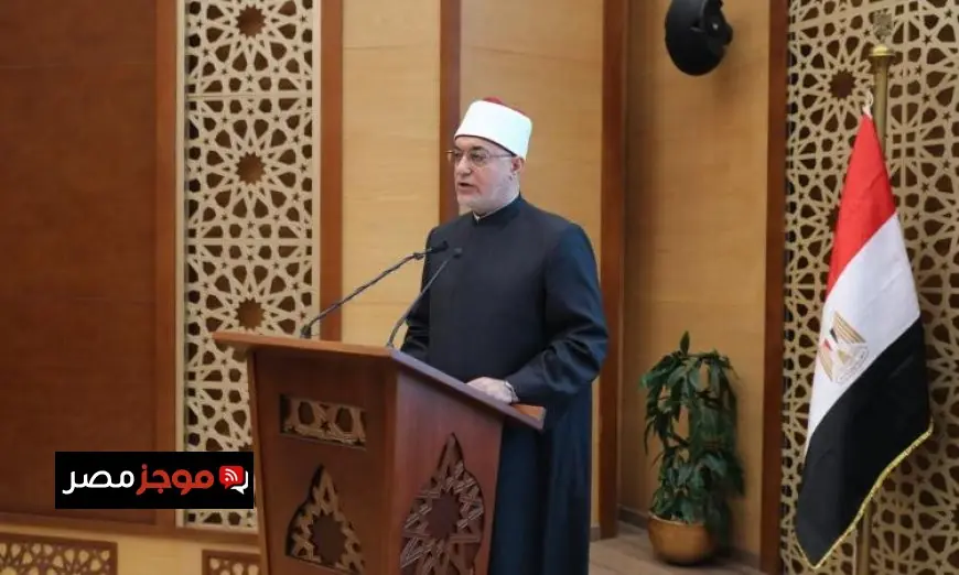 مفتي الجمهورية يؤكد أن القضية الفلسطينية هي قضية حق وليست مجرد ملف سياسي عابر