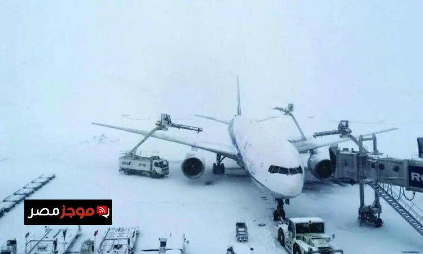 كوريا الجنوبية تلغي 163 رحلة جوية في مطار جيجو الدولي بسبب العواصف الثلجية القاسية