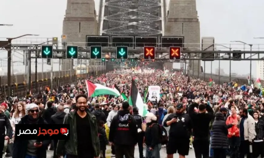 تجمهر الآلاف في مدن أسترالية رفضًا لزيارة الرئيس الإسرائيلي