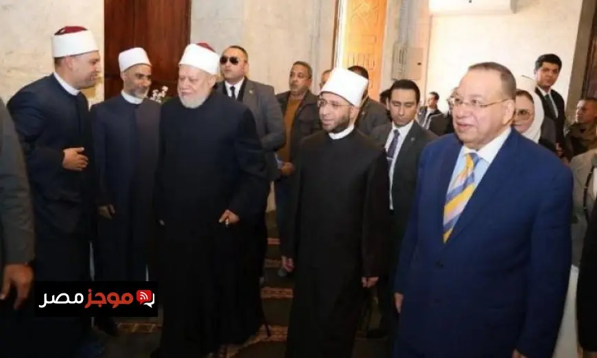 افتتاح مسجد السيدة عائشة بمشاركة الأزهري ومحافظ القاهرة ورئيس مجلس أمناء مؤسسة مودة