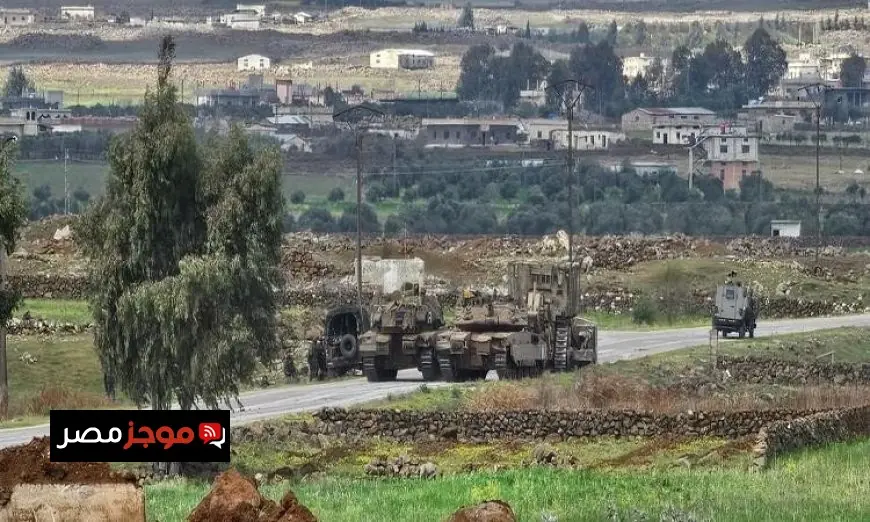 الجيش الإسرائيلي يعتقل ثلاثة شبان بالقرب من بلدة في ريف القنيطرة السورية