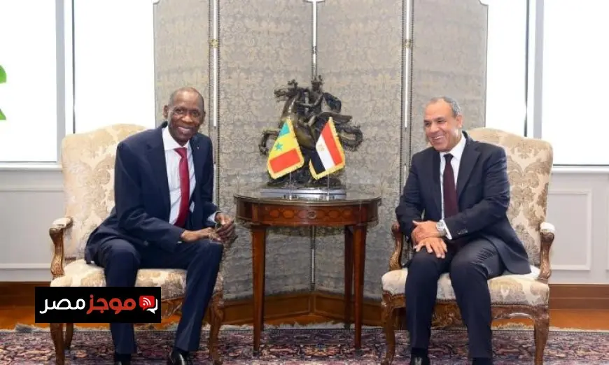 مباحثات مصرية سنغالية لتعزيز الشراكة ودعم جهود التنمية في أفريقيا صور